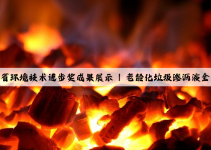 kaiyun官方网站入口网址：2023年度广东省环境技术进步奖成果展示 | 老龄化垃圾渗沥液全量处理和资源化利用关键技术研发和应用示范
